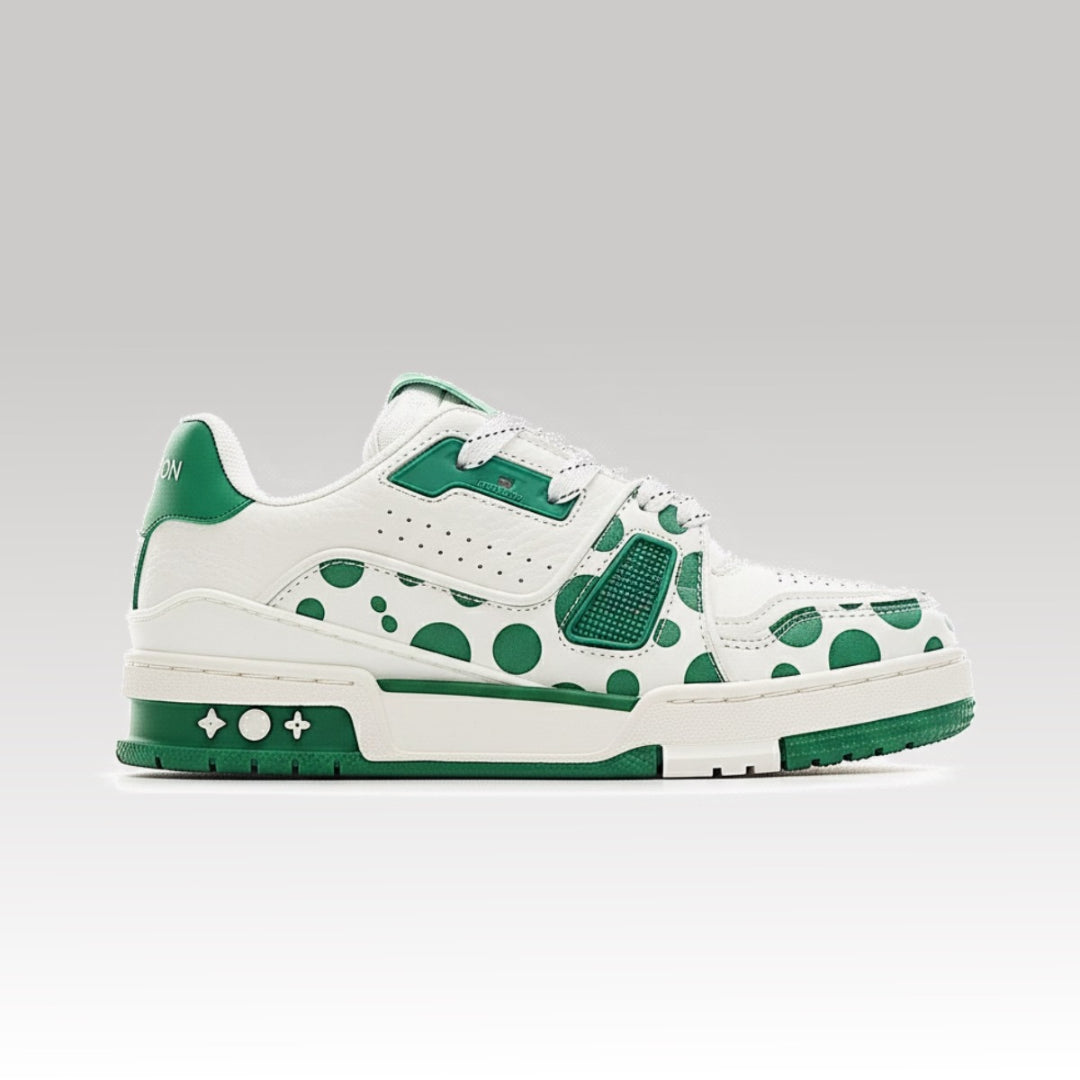 Kids Green Trainer Sneaker