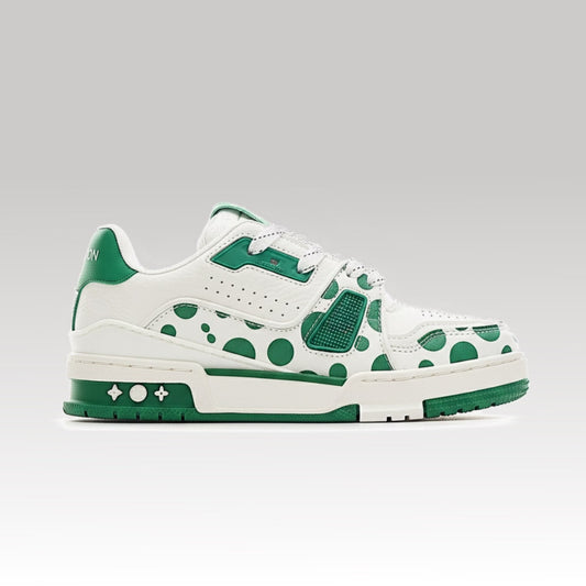 Kids Green Trainer Sneaker