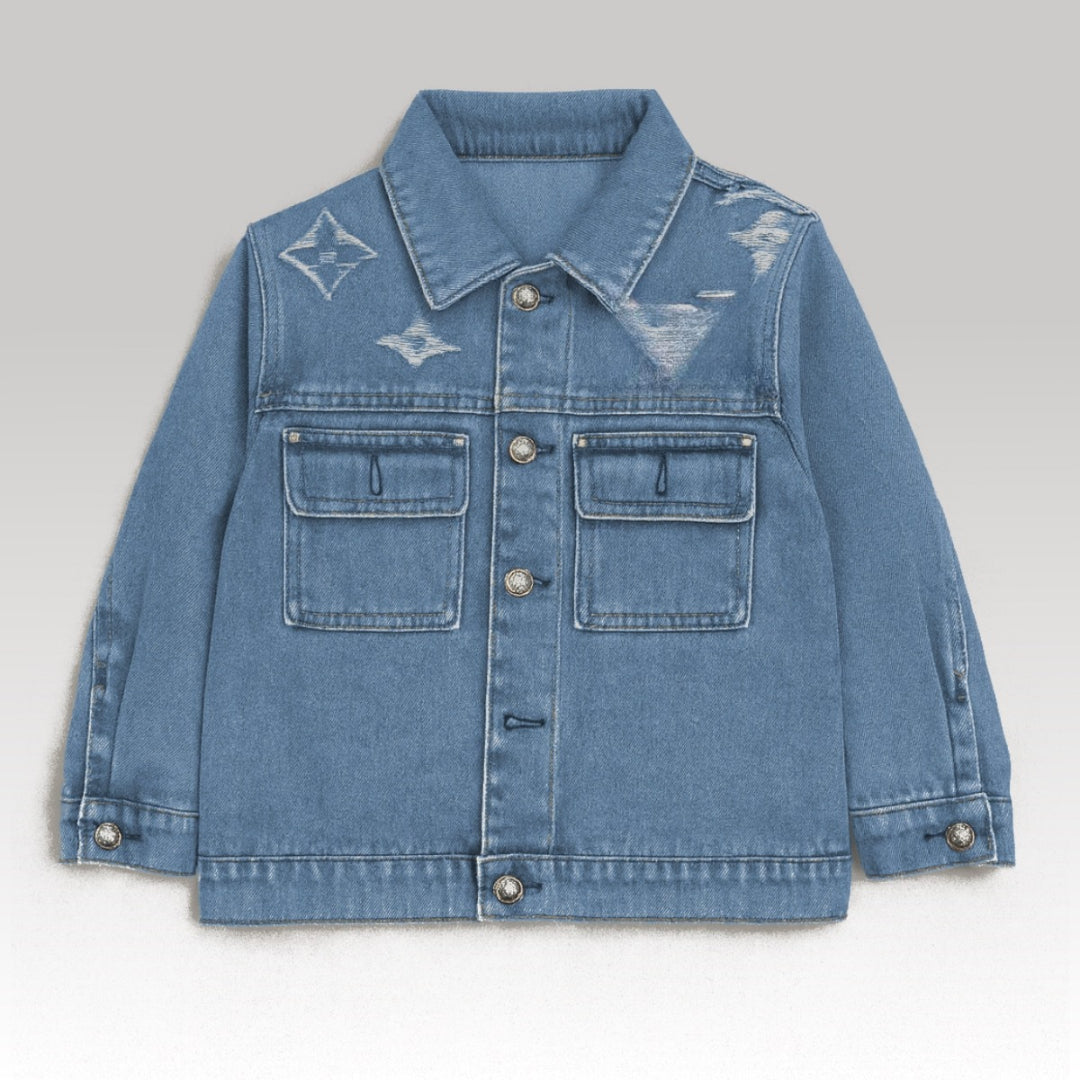 Kids Denim Skate Jacket