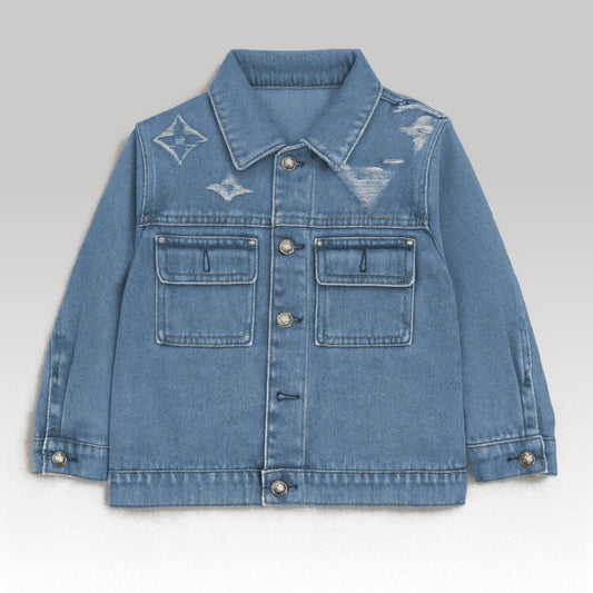 Kids Denim Skate Jacket