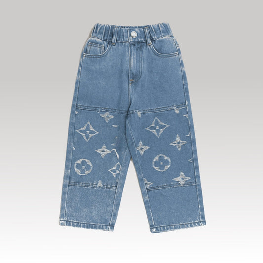 Kids Denim Skate Pants