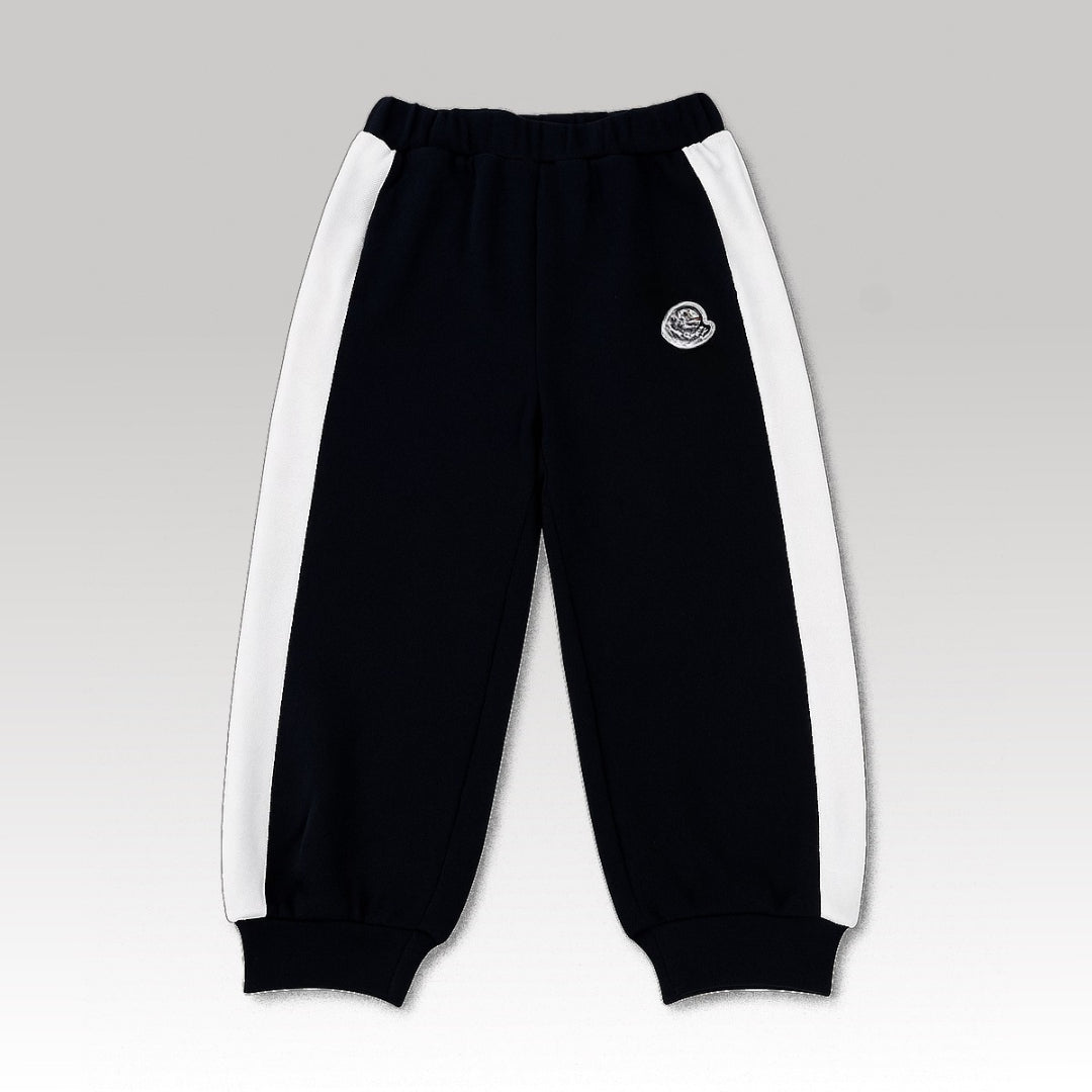 Kids Pink Zip Up Pants