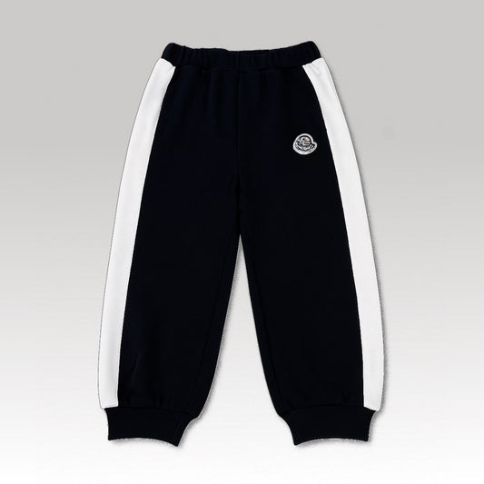 Kids Pink Zip Up Pants