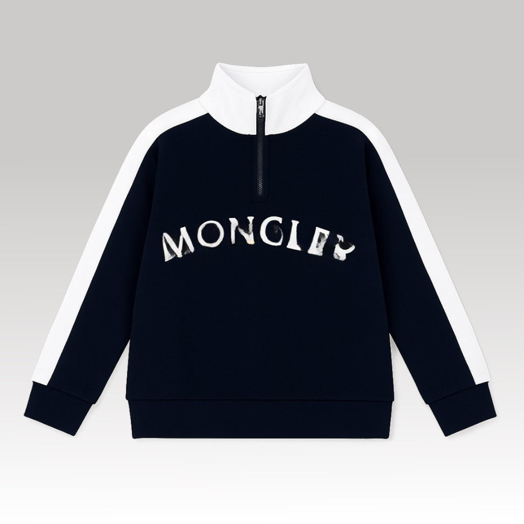 Kids Zip Up Pink Sweatshirt