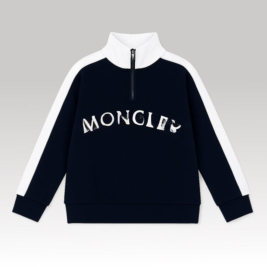 Kids Zip Up Pink Sweatshirt