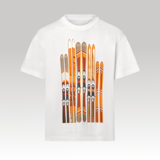 Printed Cotton T-Shirt