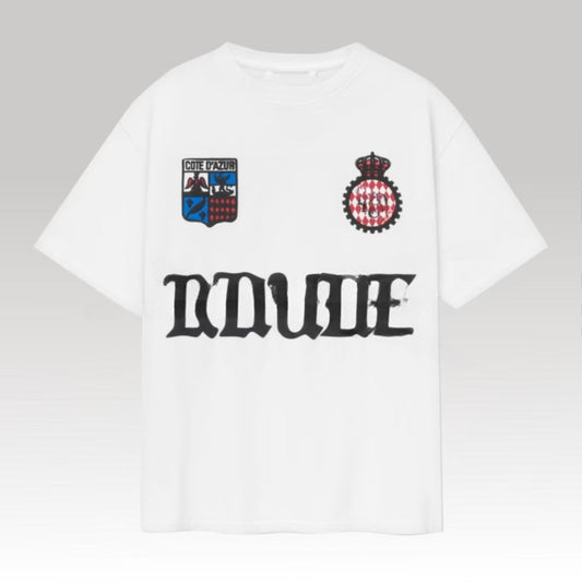 Cote D’Azur Crest Oversized Tee