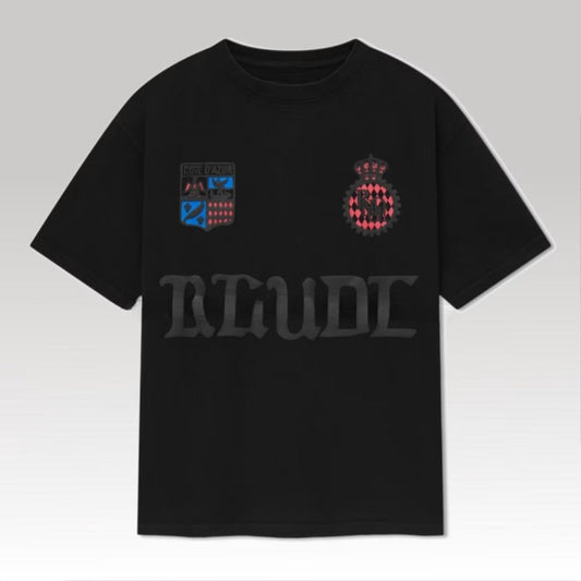 Cote D’Azur Crest Oversized Tee