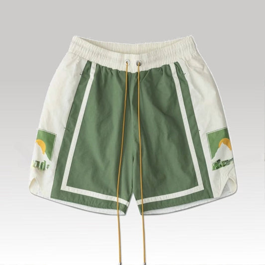 Colourblock Track Short
