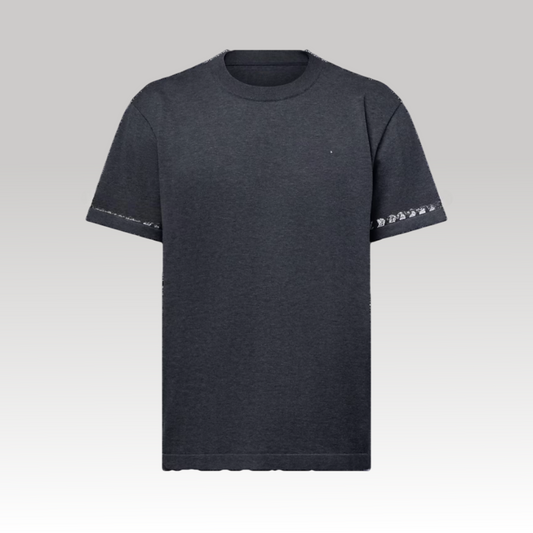 Short-Sleeved Cotton Crewneck