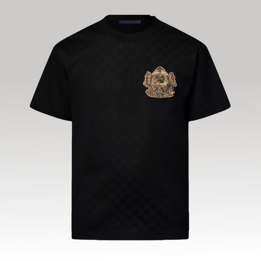 Signature Patch Cotton T-Shirt