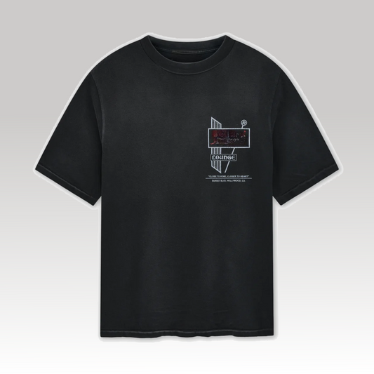 Vintage Crystal Lounge Tee