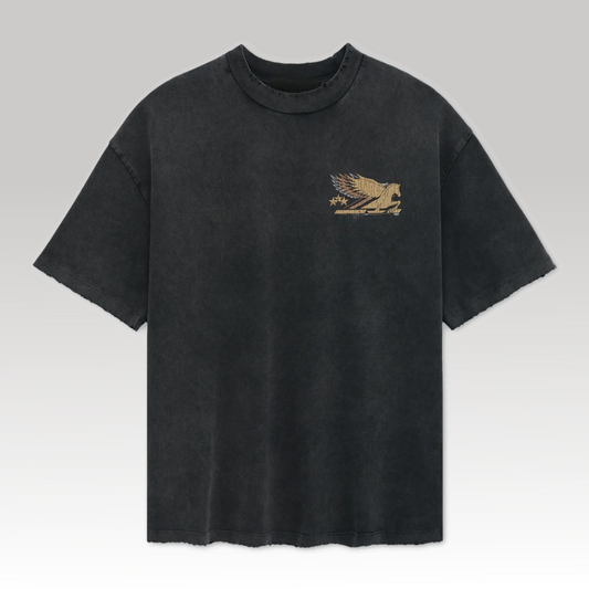Vintage Pegasus Oversized Tee