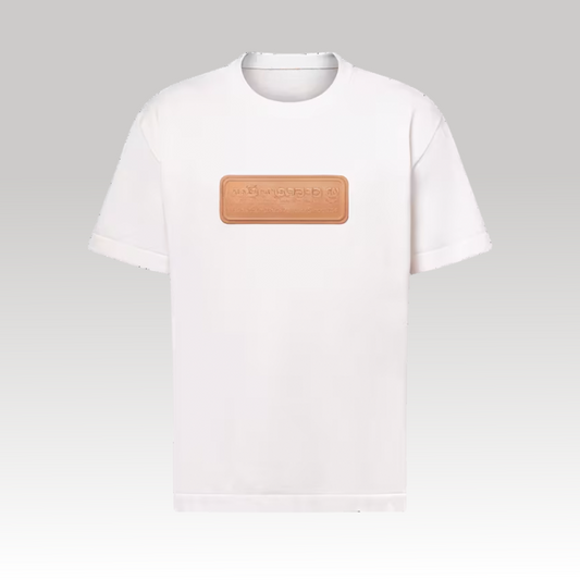VVN Patch Short-Sleeved Cotton Crewneck