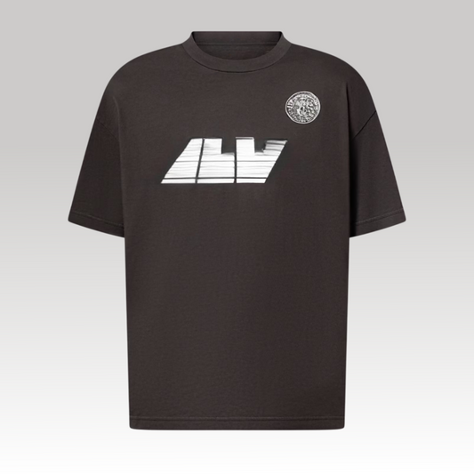 Washed Printed Cotton T-Shirt