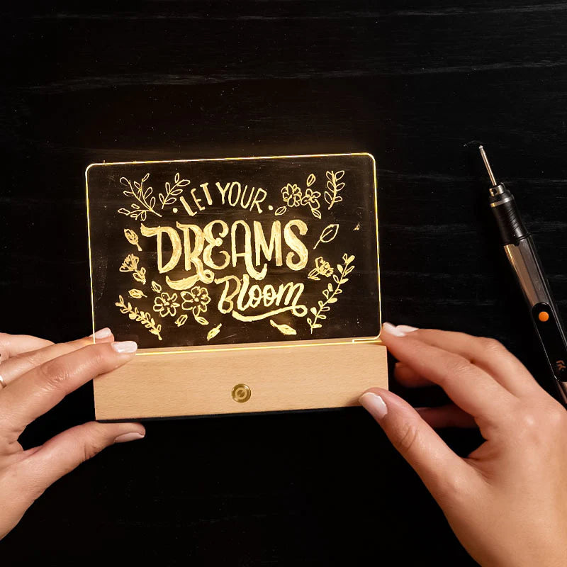 Lass dich begeistern vom originalen Customizer Gravurstift