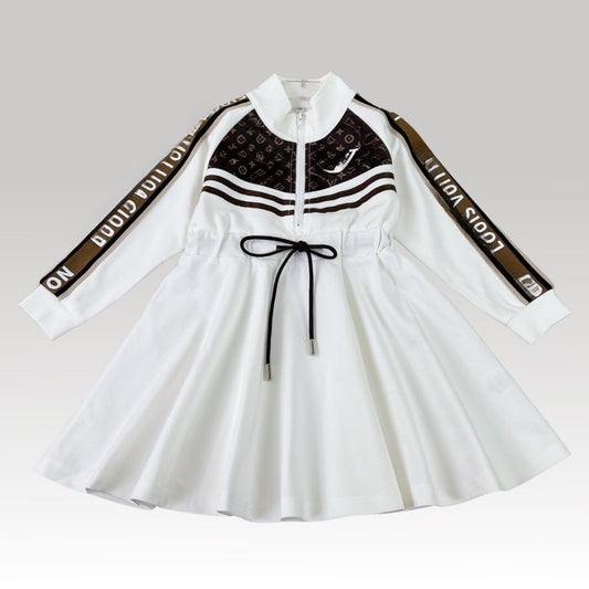 Kids Elegant Knit Dress