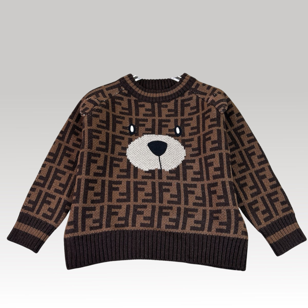 Kids Signature Knit Sweatshirt