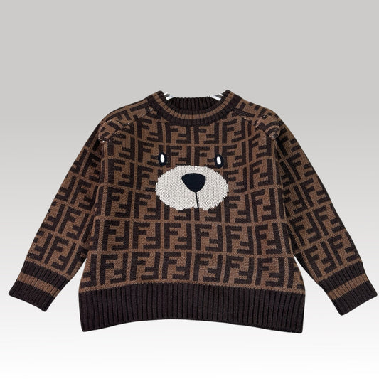 Kids Signature Knit Sweatshirt