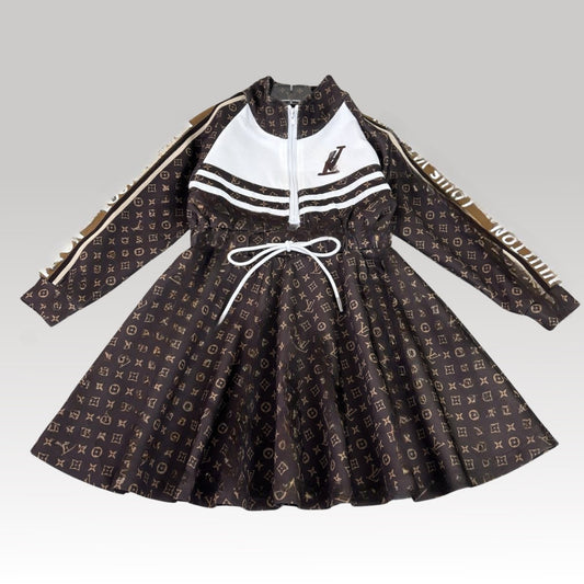 Kids Elegant Knit Dress