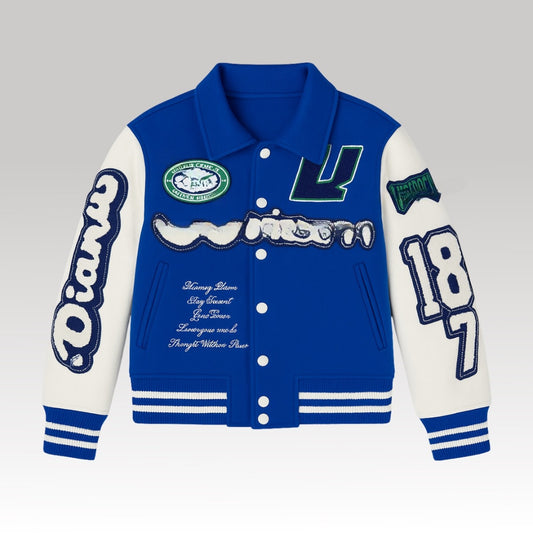 Kids Varsity Patch Jacket