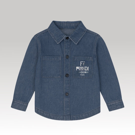 Denim Logo Shirt